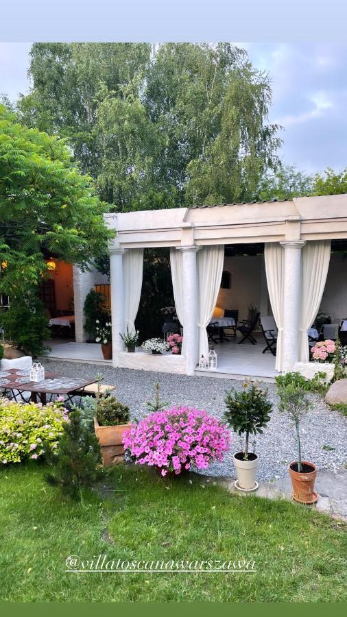 Villa Toscana Warszawa Exterior foto